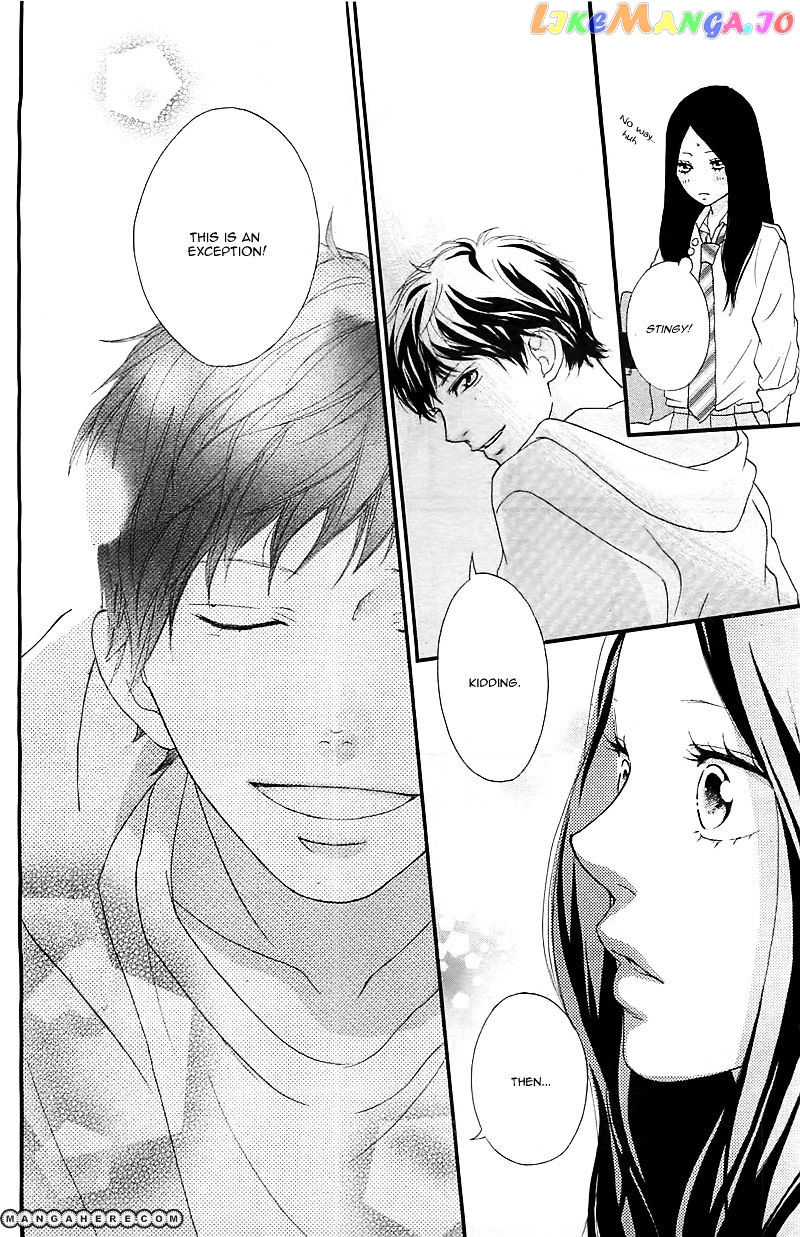 Ao Haru Ride, Chapter 27 image 16